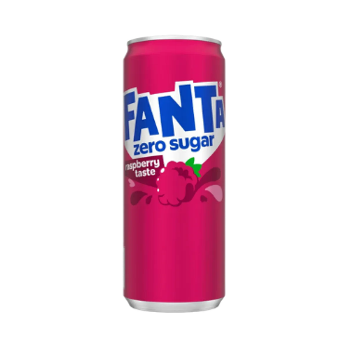 Fanta Raspberry Zero Sugar 330ml