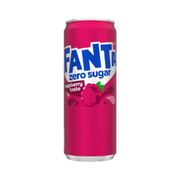 Fanta Raspberry Zero Sugar 330ml