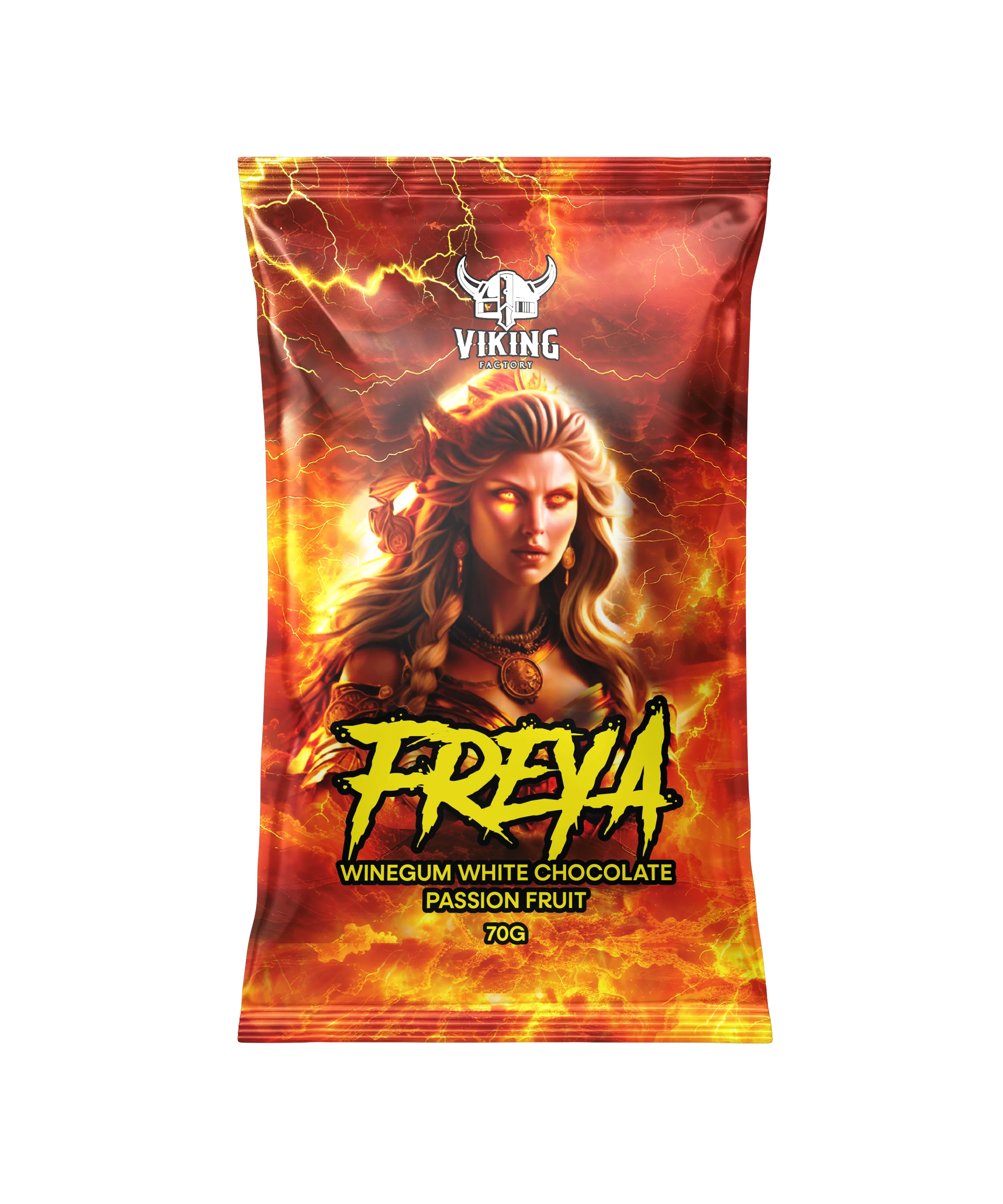 Freya Winegum White chocolate Passionfruit 70 g