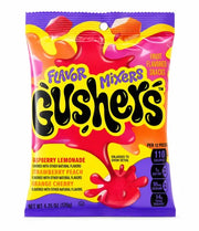 Gusher Flavors Mixers Pouches 120g