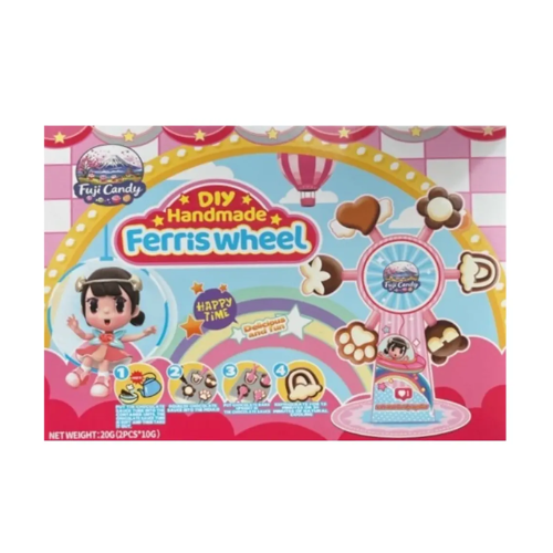 Fuji Candy DIY Handmade Ferris Wheel Kit Box 20g