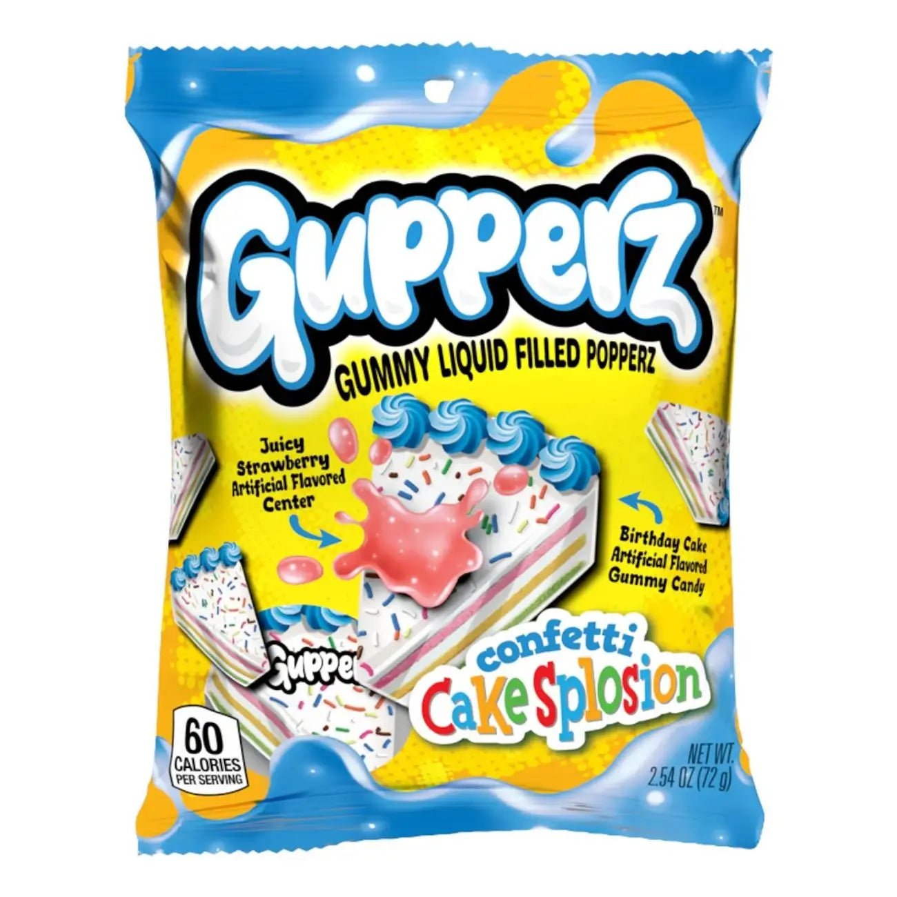 GUPPERZ Confetti Cakesplosion 72g
