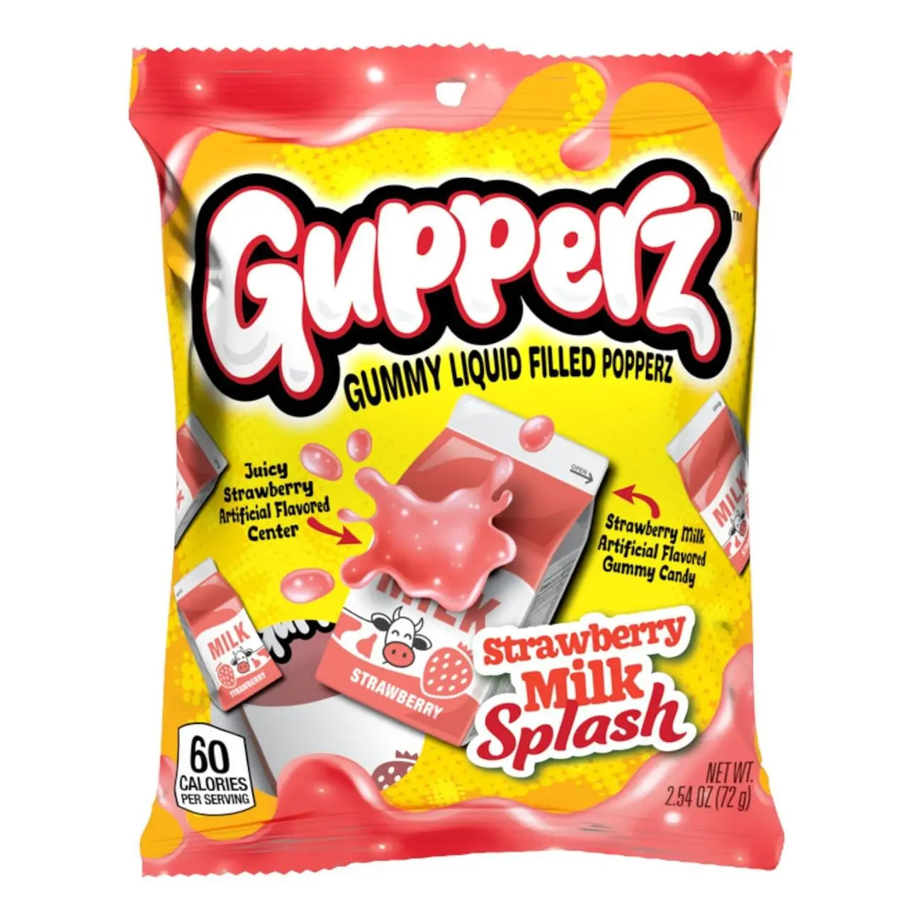 GUPPERZ Strawberry Milk Splash 72g
