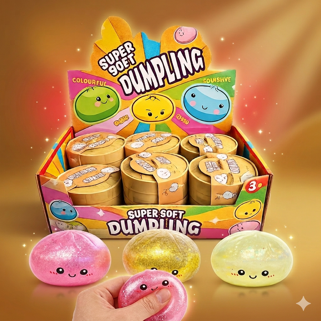 Viral Squishy Dumplings