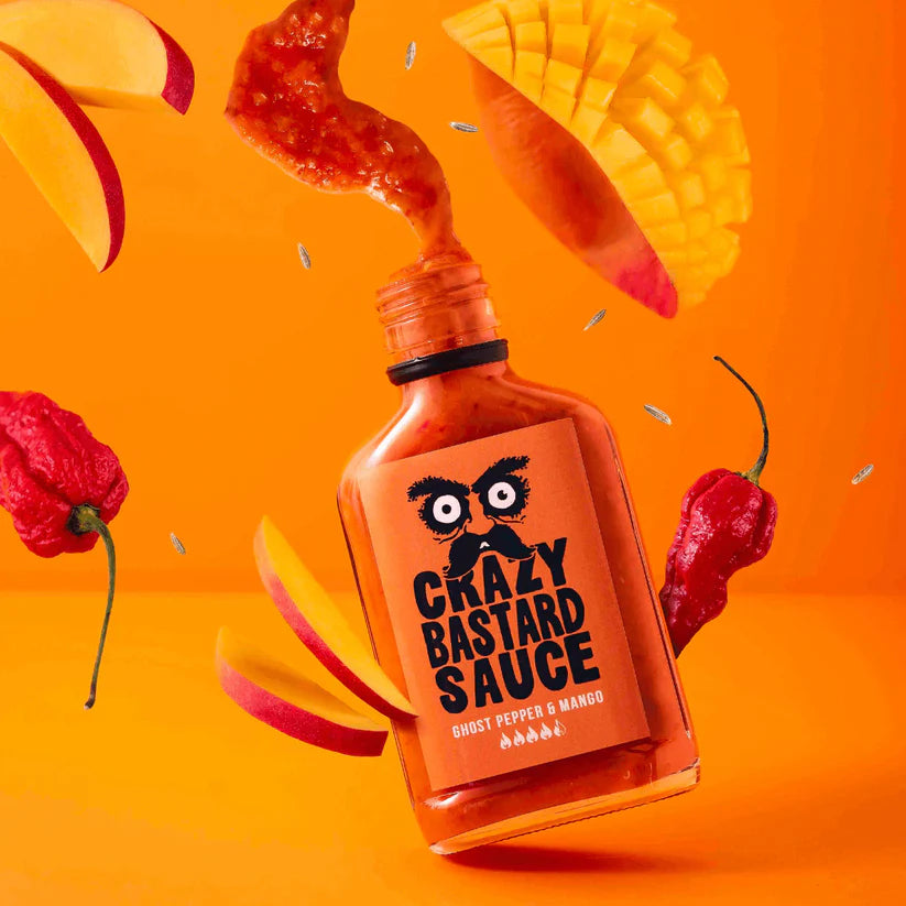 Ghost Pepper & Mango Chilli Sauce 100ml