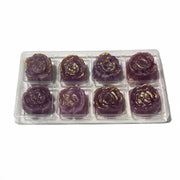 Japanese Crystal Candy Grape Rose Treat Box