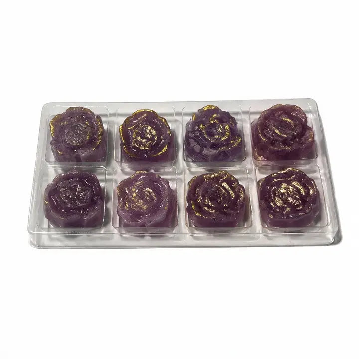 Japanese Crystal Candy Grape Rose Treat Box