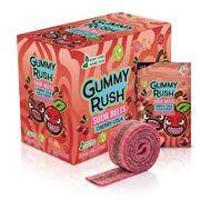 Gummy Rush Sour Belts Cherry Cola 96 g