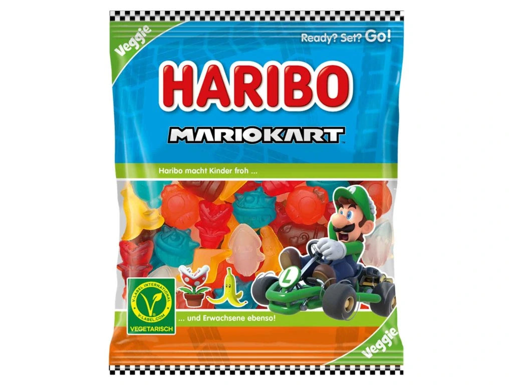 Haribo Mario Kart Veggie Limited Edition 160g