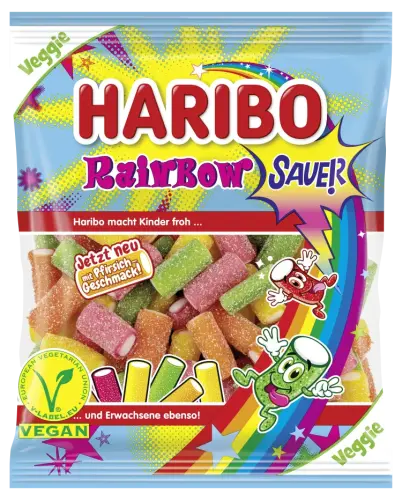 HARIBO Rainbow Sauer 160g