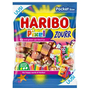 HARIBO Veggie Rainbow Pixel Sour 160g
