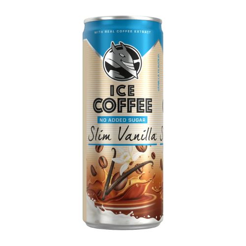 Hell Ice Coffee Slim Vanilla 250ml