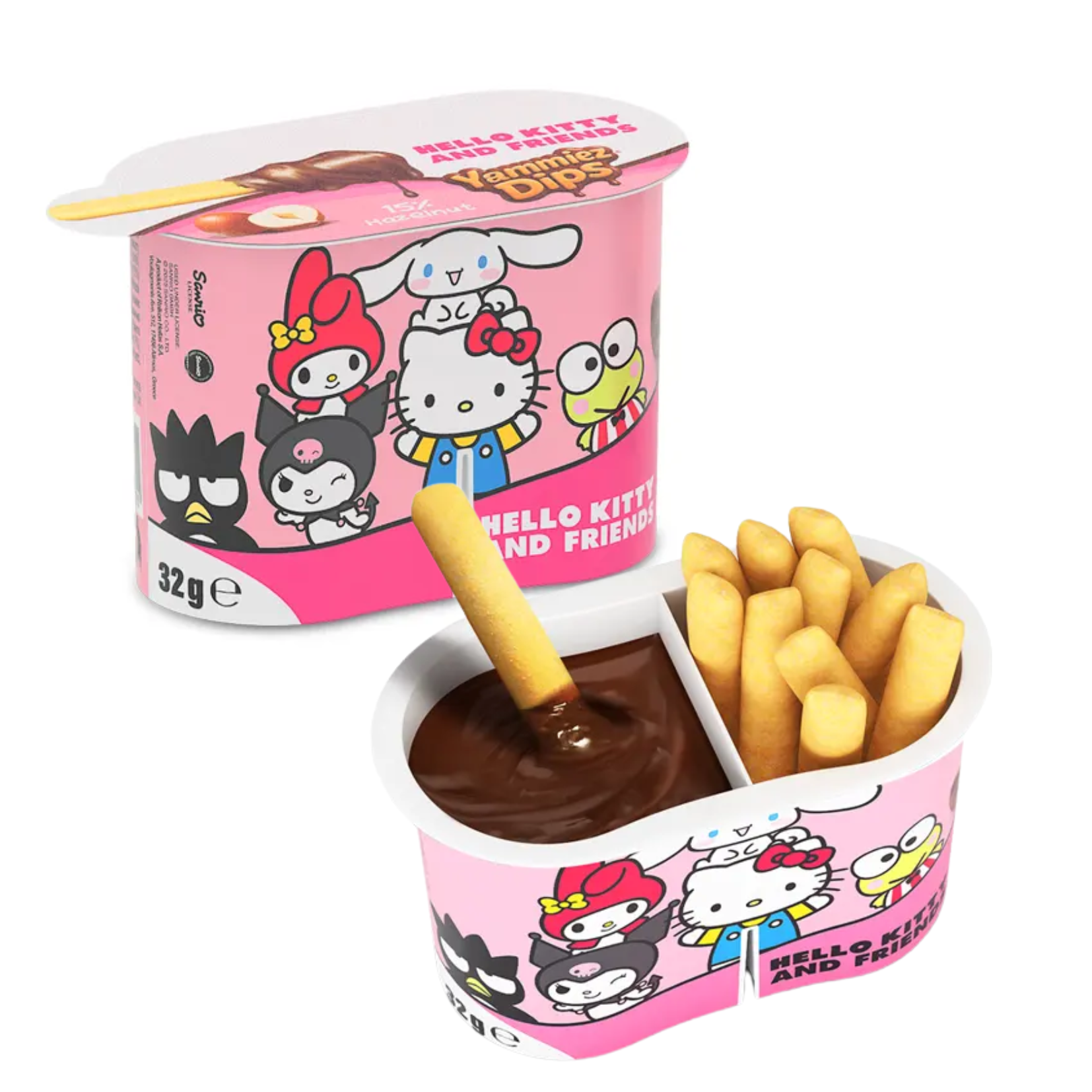 Hello Kitty & Friends Yammiez Dips 32g