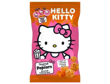 Hello Kitty Caramel Popcorn 50g