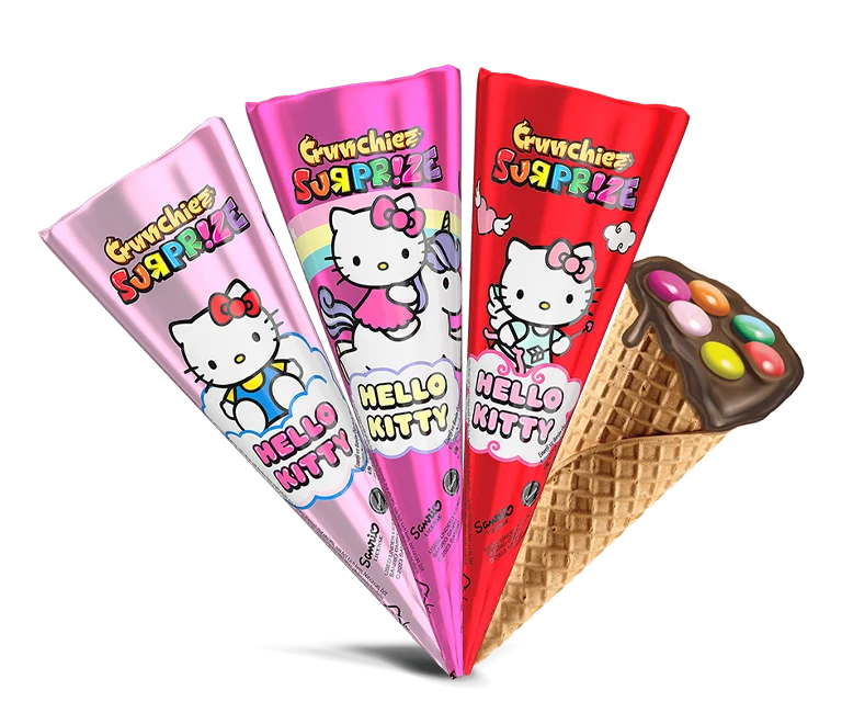 Hello Kitty Crunchiez Surprize 25g