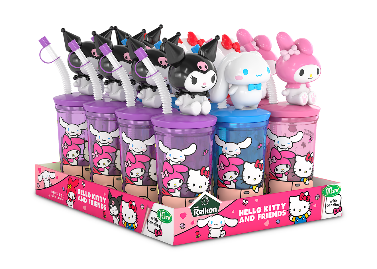 Hello Kitty Drink & Go 10g
