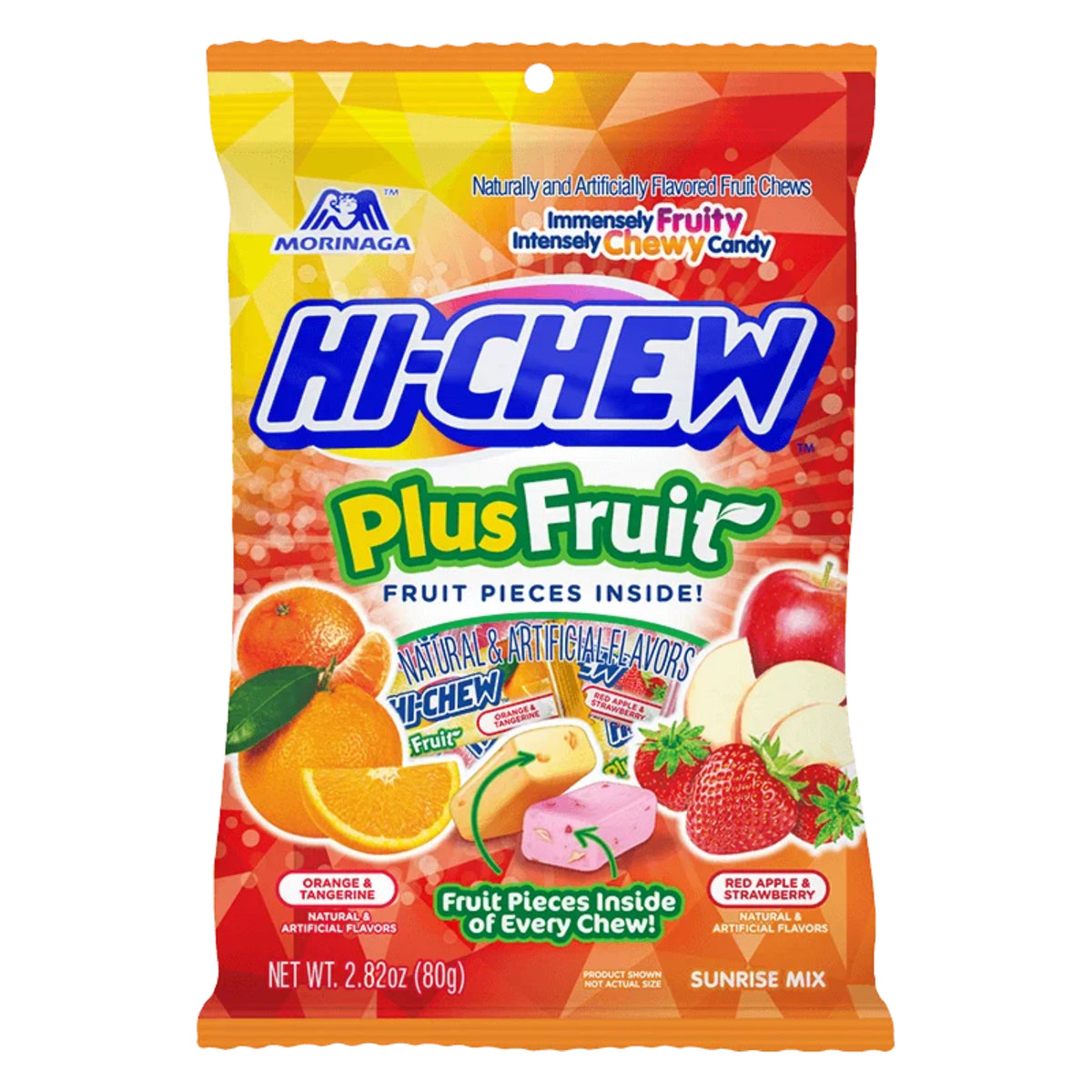 HI-CHEW Plus Fruit Mix 80 g