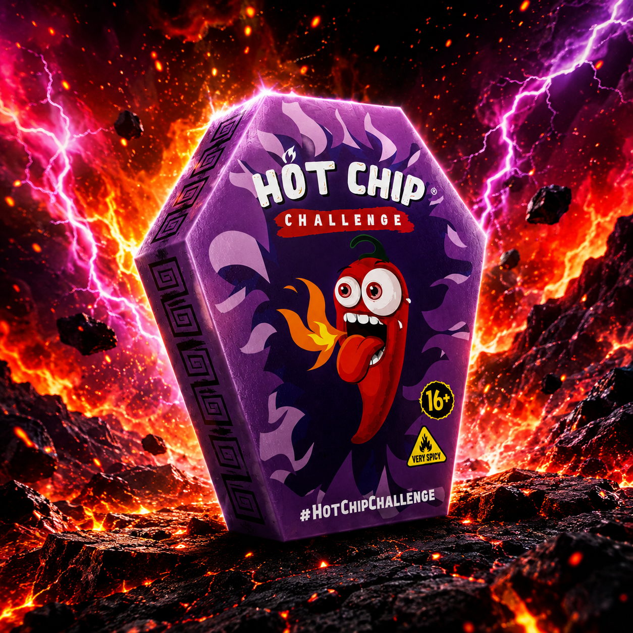 Hot-Chip Challenge 2,5 g