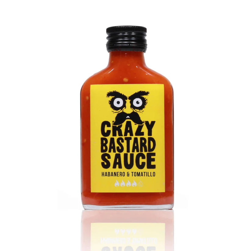 Habanero & Tomatillo Chilli Sauce 100ml