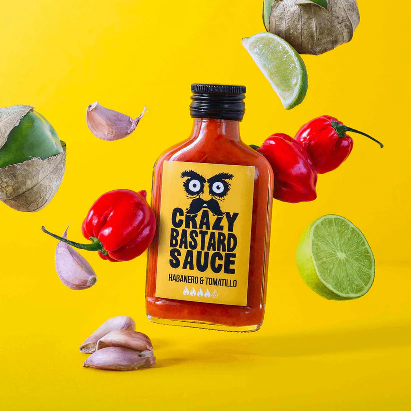 Habanero & Tomatillo Chilli Sauce 100ml