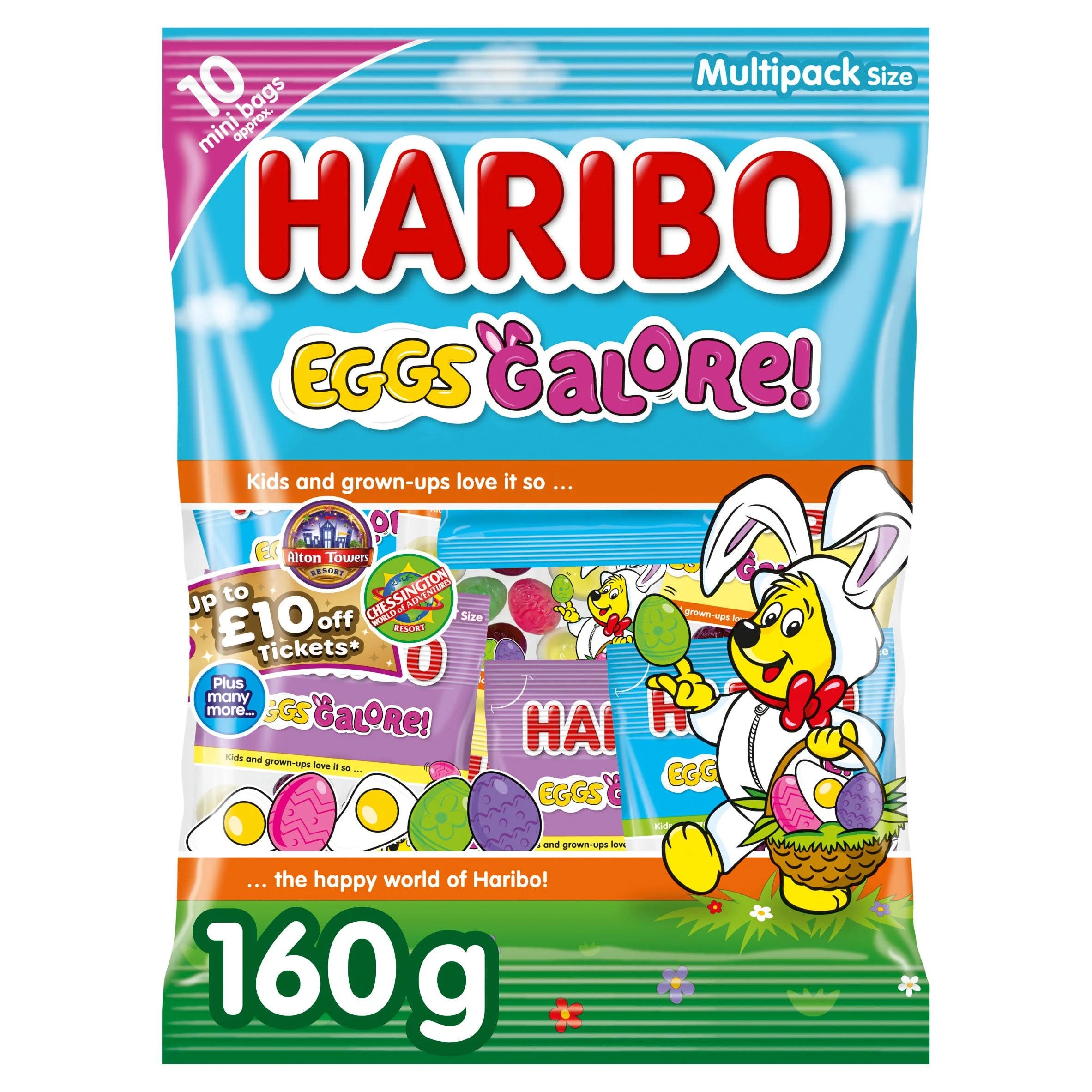 Haribo Eggs Galore Multipack 160g