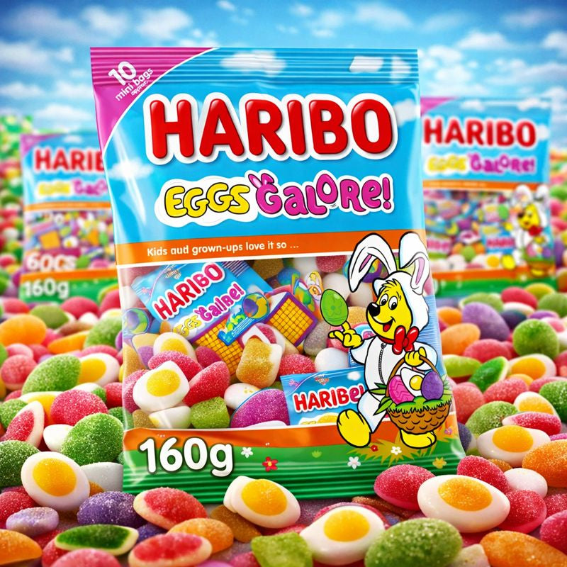 Haribo Eggs Galore Multipack 160g