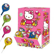Hello Kitty Lollipop & Chewing Gum Assorted Favors 16g (Lolliboni)