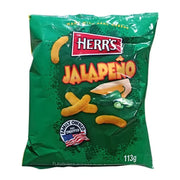 Herr’s Jalapeño Cheese Curls 113 g