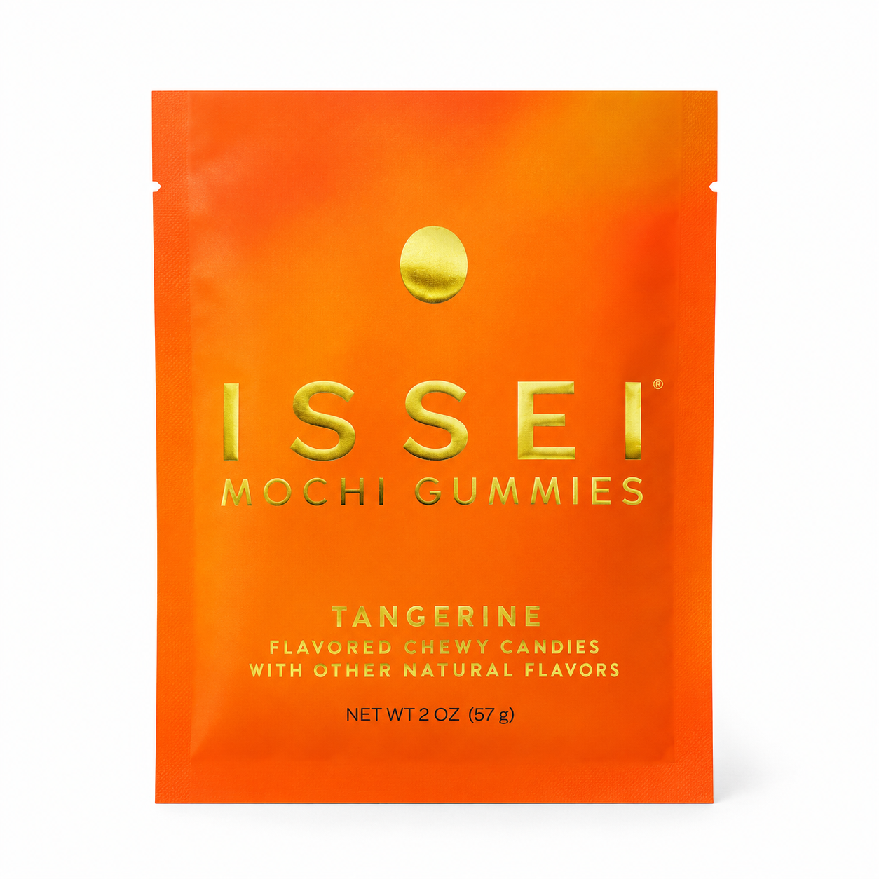 ISSEI Mochi Gummies Tangerine 57g