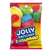 JOLLY RANCHER 2-in-1 Gummies Misfits Peg Bag 184g
