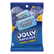 Jolly Rancher Hard Candy Blue Raspberry Peg Bag 184g