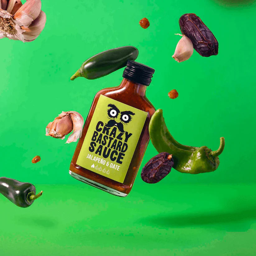 Jalapeño & Date Chilli Sauce 100ml