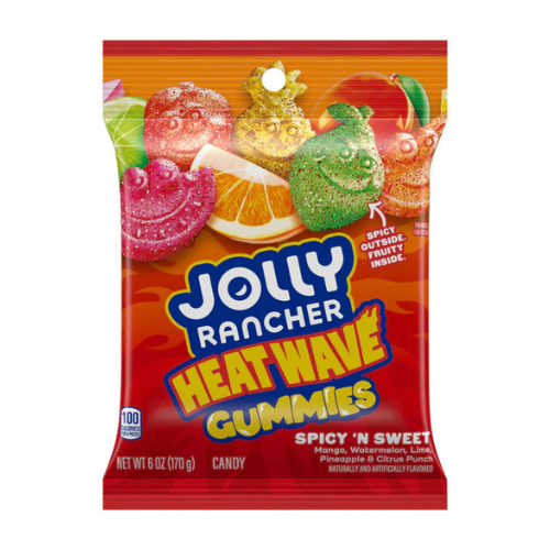 Jolly Rancher Heat Wave Spicy ‘n Sweet Gummies 170g