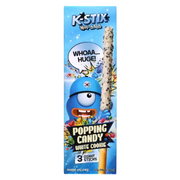 K-STIX Popping Candy White Choco Sticks 54g
