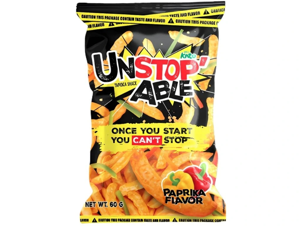 KATO Unstoppable Paprika Tapioca Snack 60g