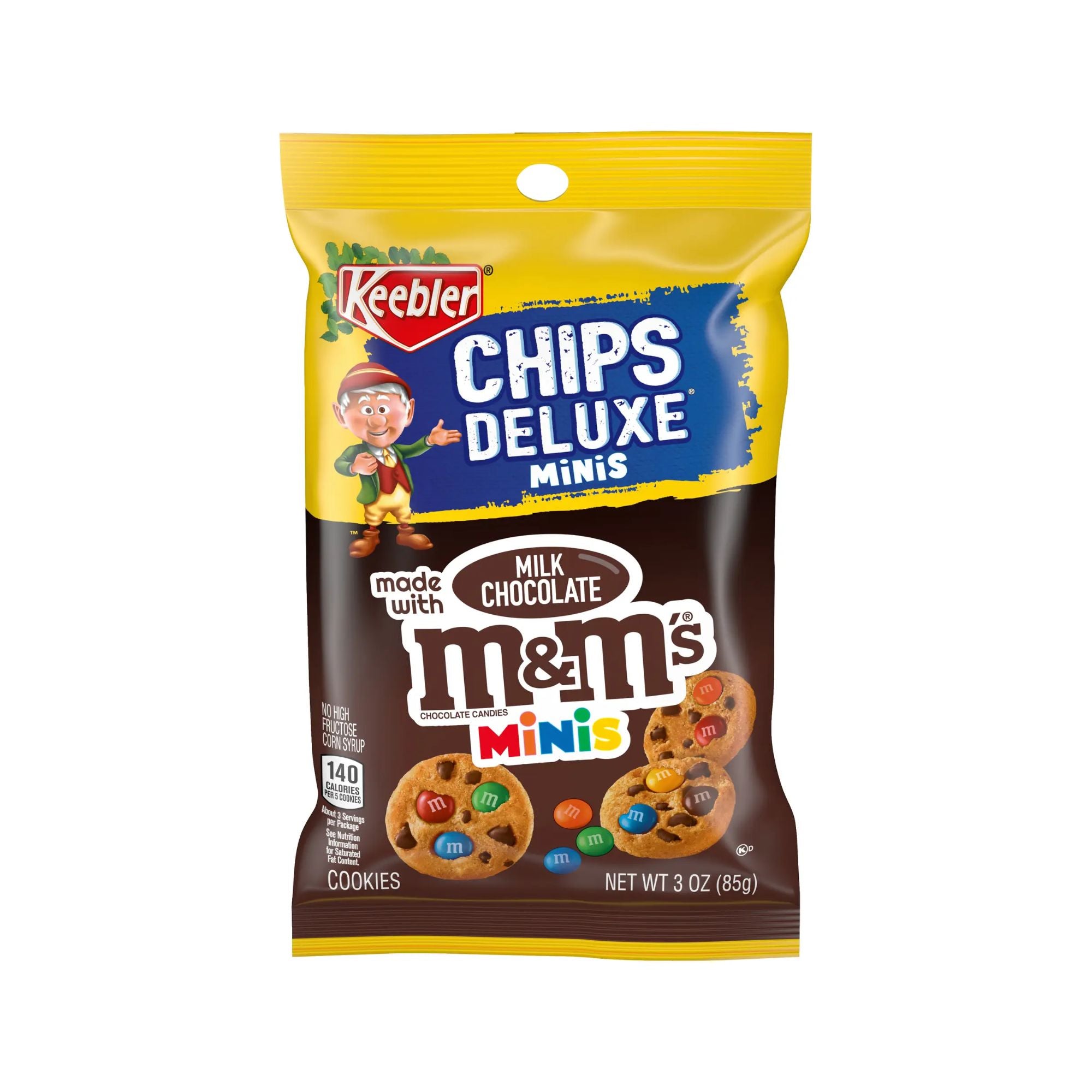 Keebler Chips Deluxe M&M’s Cookies 85g