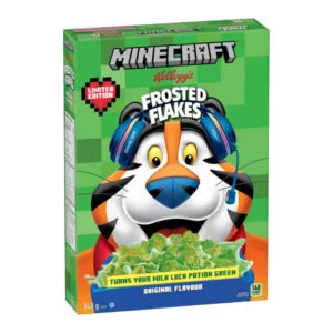 KELLOGG’S Frosted Flakes Minecraft Limited Edition 340g