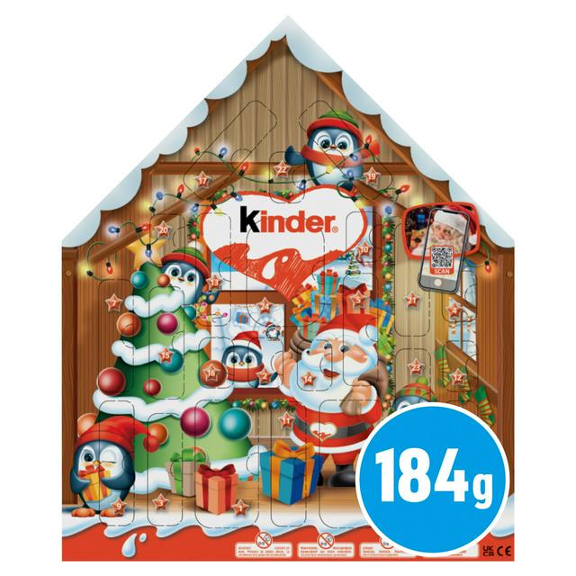 Kinder Chalet Advent Calendar 184g