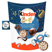 Kinder Choco Balls Milk Crisp 90g