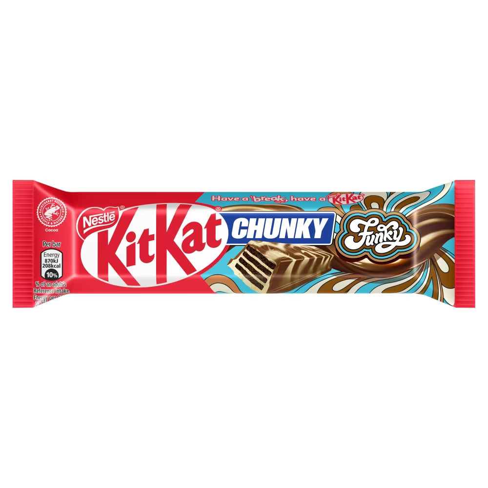 KitKat Chunky Funky Chocolate Bar 40 g