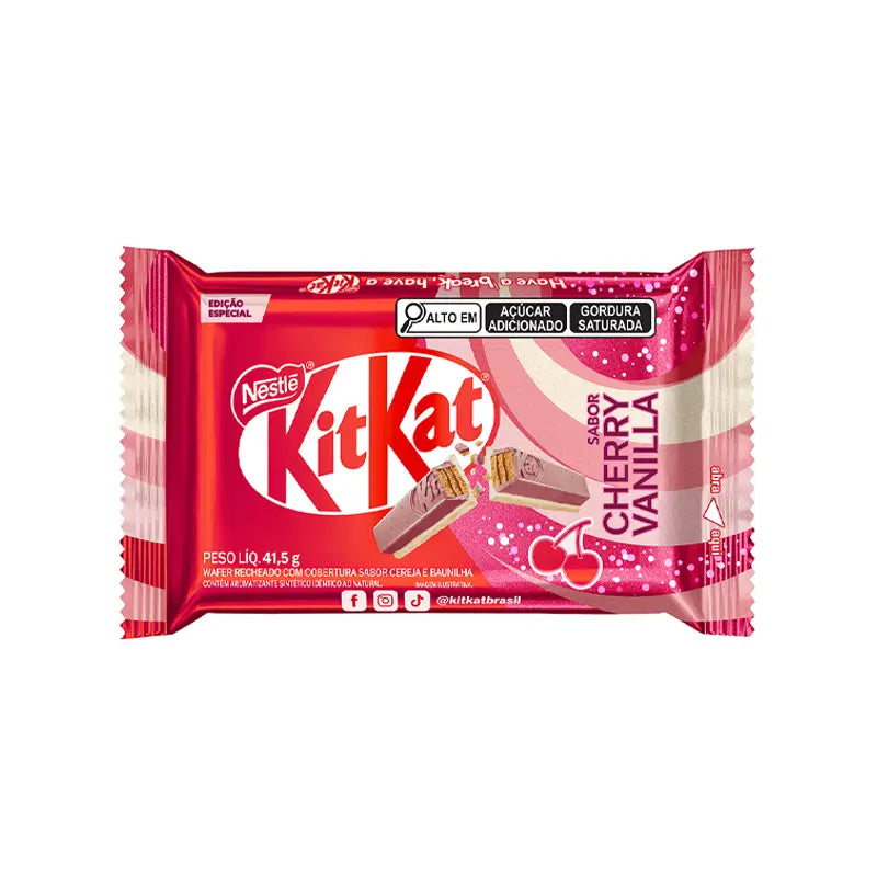 KitKat Vanilla Cherry 41,5g
