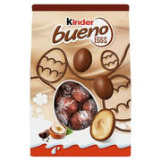 Kinder Bueno Milk Chocolate & Hazelnut Mini Easter Eggs Bag 80g