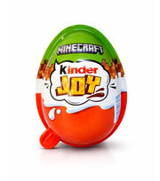 Kinder Joy Minecraft Edition 20g - Limited Edition (Forventet inn 26.06)