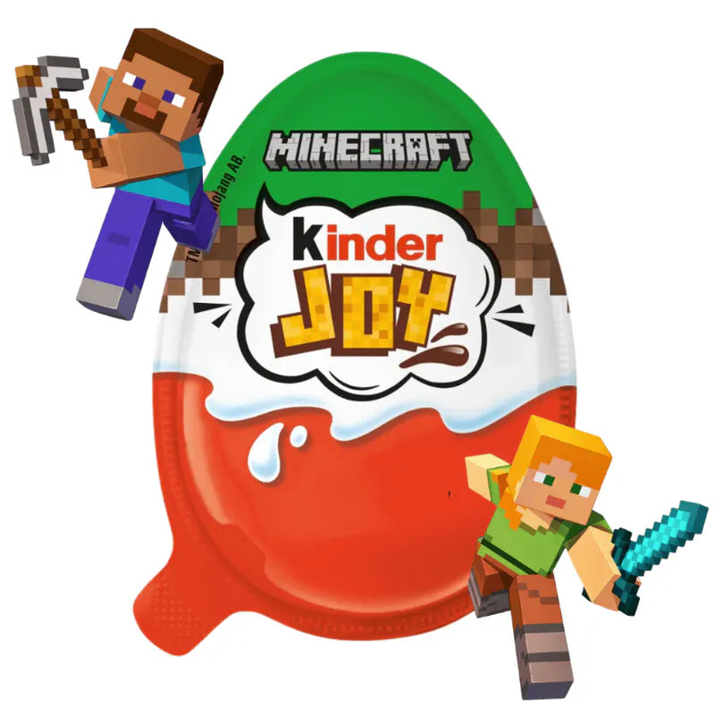 Kinder Joy Minecraft Edition 20g - Limited Edition (Forventet inn 26.06)