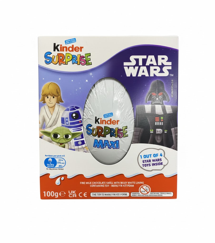 Kinder Surprise Maxi Star Wars 100 g – limited edition samlerutgave