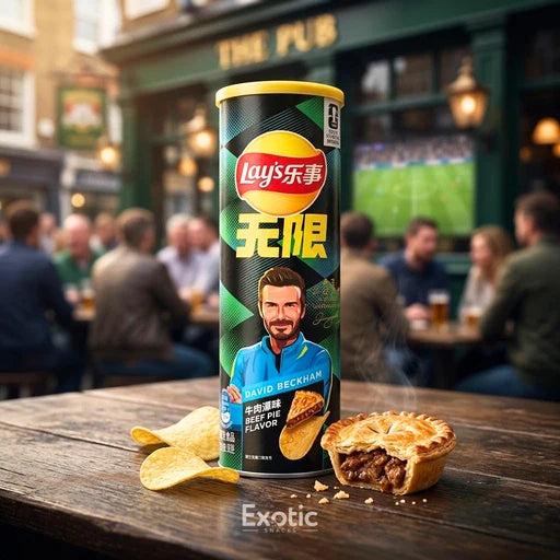 Lay’s David Beckham Beef Pie FIFA World Cup Edition 90g