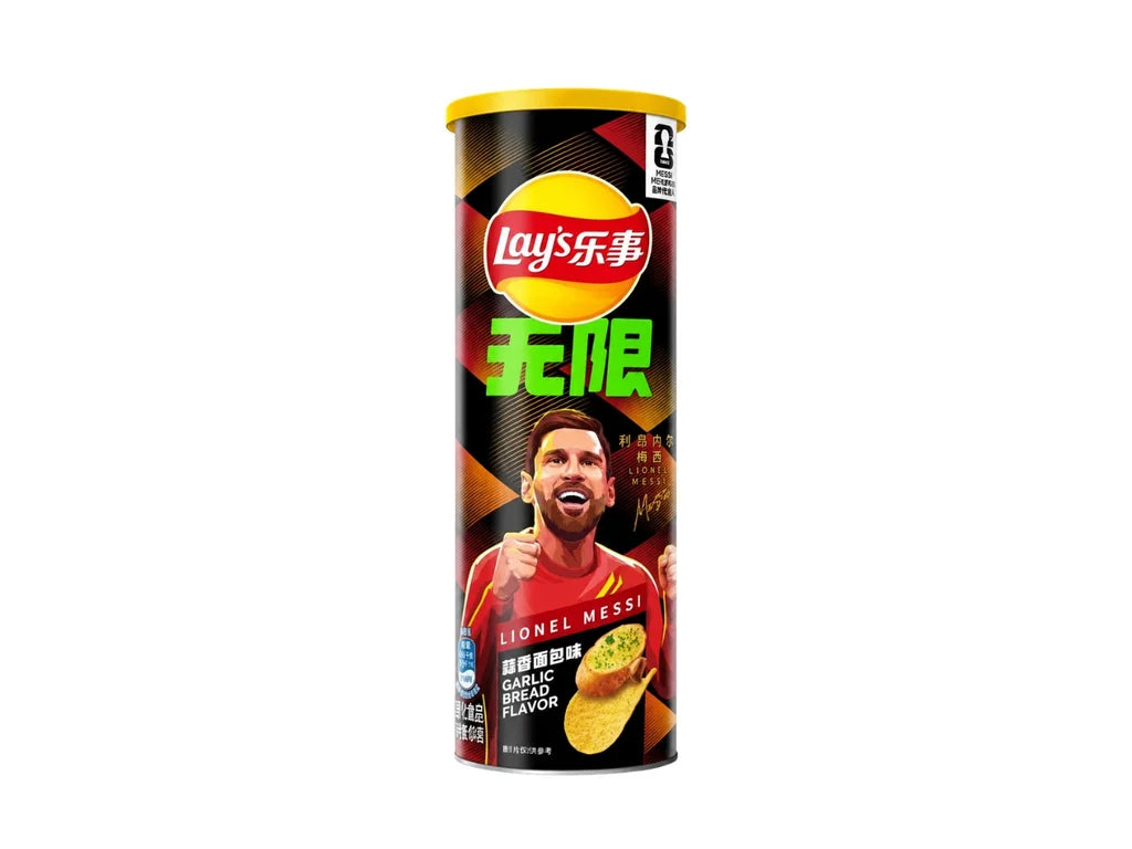 Lay’s Lionel Messi Garlic Bread FIFA World Cup Edition 90g