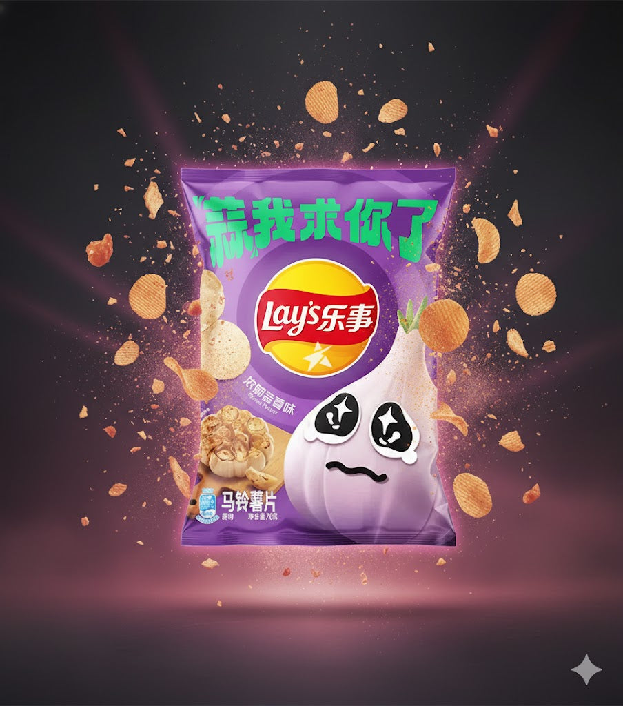 LAY’S Garlic Flavor 70g