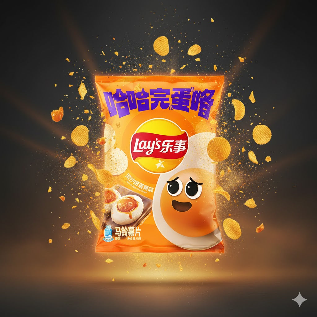 LAY’S Salted Egg Yolk Flavor 70g