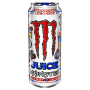 Monster Juice Strawberry Lemonade 473 ml (LIMITED!!)